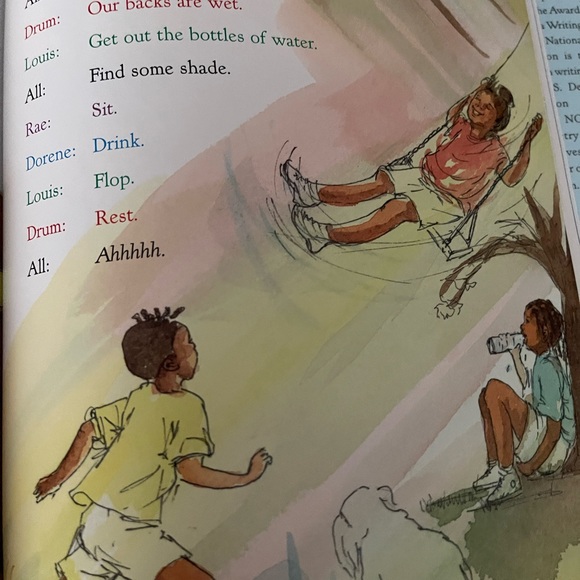 The Friendly Four : hardback book like new - Picture 9 of 10